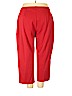 Draper's & Damon's Red Casual Pants Size 3X - photo 2