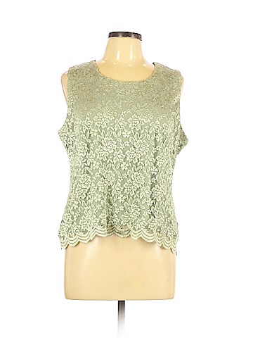 Henri Bendel Classics Sleeveless Top (view 1)