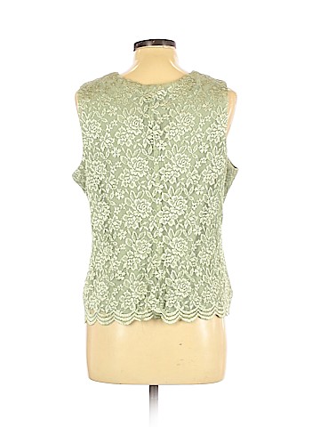 Henri Bendel Classics Sleeveless Top (view 2)