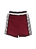 Adidas 100% Polyester Burgundy Athletic Shorts Size L (kids) - photo 1