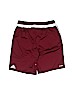Adidas 100% Polyester Burgundy Athletic Shorts Size L (kids) - photo 2