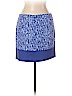 MICHAEL Michael Kors Blue Casual Skirt Size 10 (petite) - photo 2