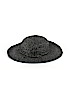 AUGUST Solid Black Sun Hat One size - photo 1