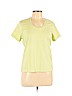 Faconnable Yellow Short Sleeve T-Shirt Size L - photo 1