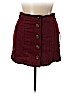 Chloe & Katie 100% Cotton Burgundy Casual Skirt Size XL - photo 1