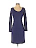 Theory Purple Casual Dress Size S - photo 1