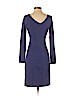 Theory Purple Casual Dress Size S - photo 2