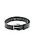 Assorted Brands 100% Leather Solid Black Leather Belt Size 28 waist - photo 1