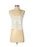 American Eagle Outfitters Ivory Sleeveless T-Shirt Size S (petite) - photo 1