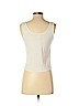 American Eagle Outfitters Ivory Sleeveless T-Shirt Size S (petite) - photo 2