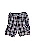 pd&c 100% Cotton Solid Blue Cargo Shorts Size 3T - photo 1