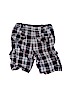 pd&c 100% Cotton Solid Blue Cargo Shorts Size 3T - photo 2