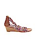 Madden Girl Brown Wedges Size 10 - photo 1
