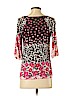 Style&Co Pink 3/4 Sleeve Top Size P (petite) - photo 2