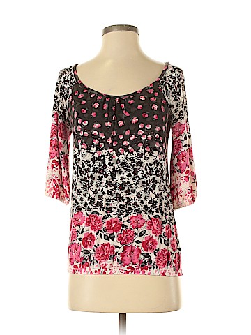 Style&Co 3/4 Sleeve Top (view 1)