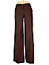 Valentino Roma Brown Wool Pants Size EU (IT) 46 / US 10 - photo 1