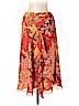 Coldwater Creek 100% Polyester Red Casual Skirt Size S (petite) - photo 1