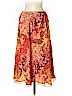 Coldwater Creek 100% Polyester Red Casual Skirt Size S (petite) - photo 2
