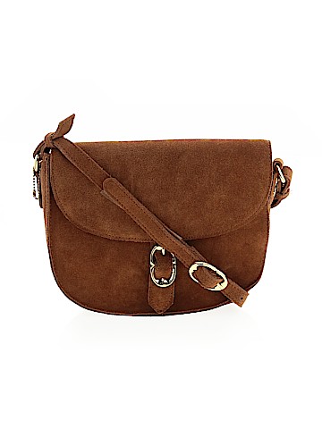 Emma Fox Leather Crossbody Bag (view 1)