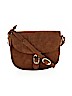 Emma Fox 100% Leather Brown Leather Crossbody Bag One size - photo 1