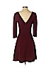 41Hawthorn Burgundy Casual Dress Size S - photo 2