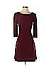 41Hawthorn Burgundy Casual Dress Size S - photo 1