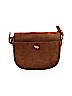 Emma Fox 100% Leather Brown Leather Crossbody Bag One size - photo 3