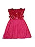 Toughskins Pink Special Occasion Dress Size 6X - photo 2