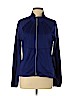 Athleta 100% Polyester Blue Track Jacket Size L - photo 1