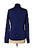 Athleta 100% Polyester Blue Track Jacket Size L - photo 2