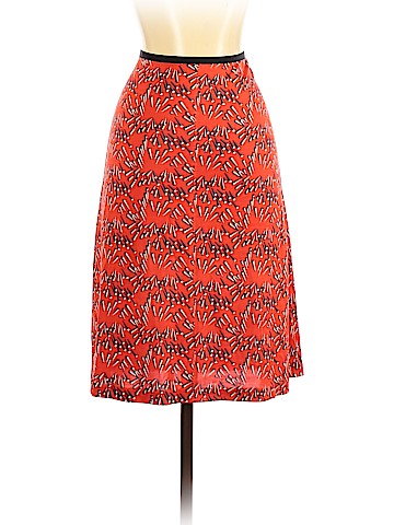 Diane von Furstenberg Silk Skirt (view 1)