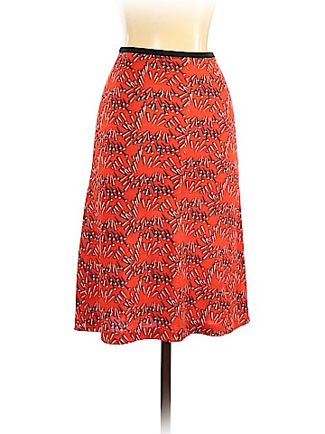 Diane von Furstenberg Silk Skirt (view 2)