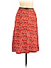 Diane von Furstenberg 100% Silk Red Silk Skirt Size 4 - photo 2