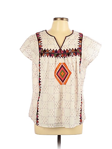 kopal Short Sleeve Blouse (view 1)