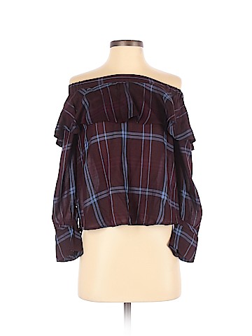 Ann Taylor LOFT Short Sleeve Blouse (view 1)