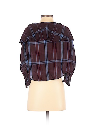 Ann Taylor LOFT Short Sleeve Blouse (view 2)