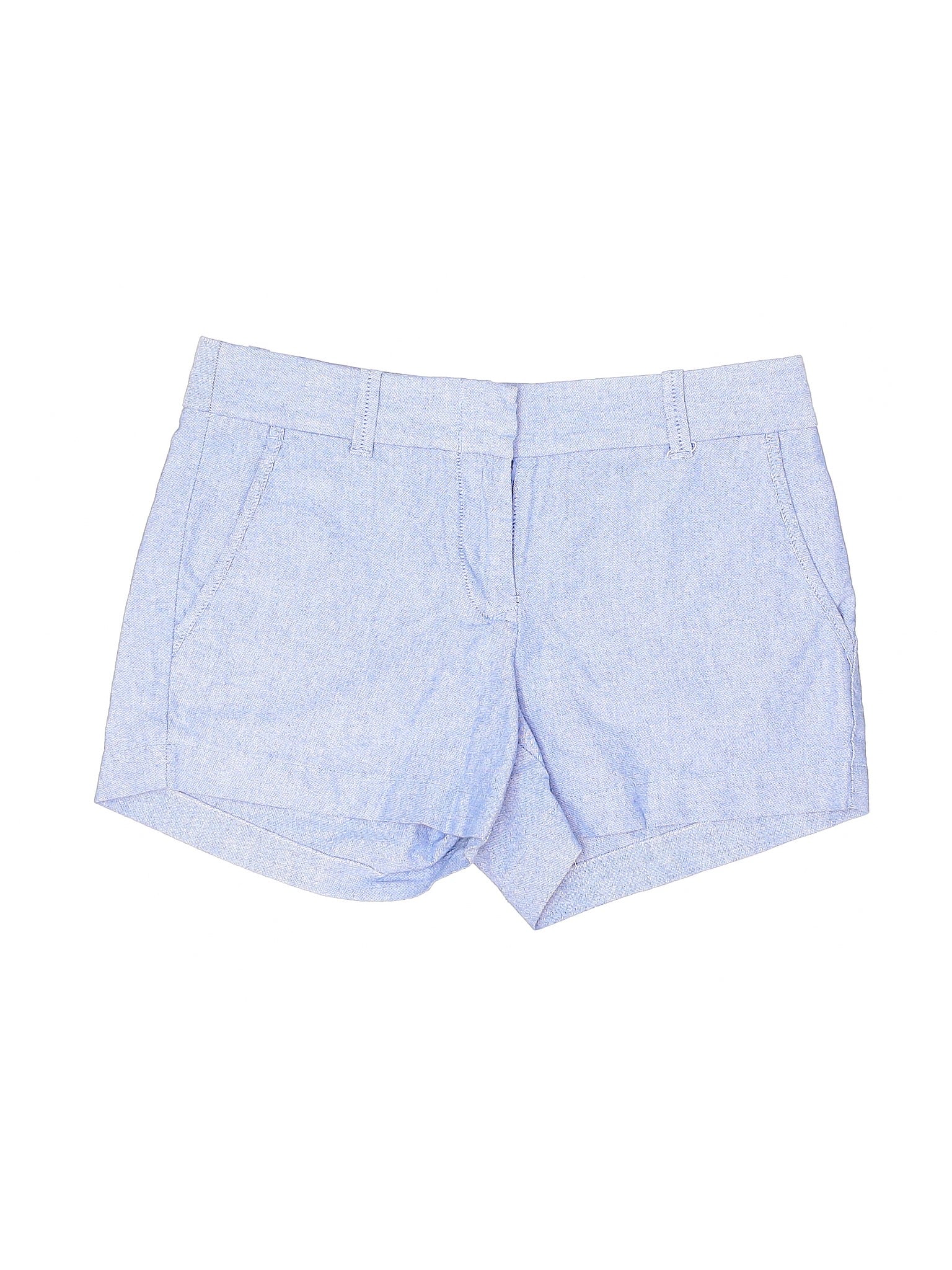 Liberty Art Fabrics For J Crew Women Blue Shorts 0 Ebay
