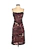 BCBGMAXAZRIA 100% Polyester Burgundy Cocktail Dress Size S - photo 1