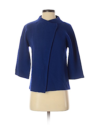 JM Collection Wool Cardigan (view 1)