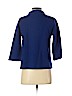 JM Collection 100% Wool Blue Wool Cardigan Size S (petite) - photo 2