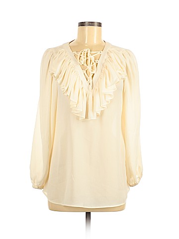 Romeo & Juliet Couture Long Sleeve Blouse (view 1)