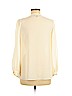 Romeo & Juliet Couture 100% Polyester Ivory Long Sleeve Blouse Size M - photo 2