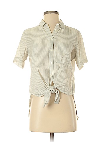 Theory Short Sleeve Blouse (view 1)