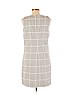 Paper Crown Gray Casual Dress Size L - photo 2