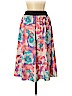 Lularoe 100% Polyester Pink Casual Skirt Size M - photo 2