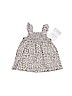 Carter's 100% Cotton Animal Print Gray Dress 0-3 MO / 3 MO - photo 1