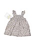 Carter's 100% Cotton Animal Print Gray Dress 0-3 MO / 3 MO - photo 2