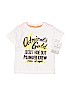 Carter's 100% Cotton White Short Sleeve T-Shirt 6-9 MO / 9 MO - photo 1