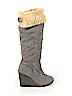 Zigi Soho Gray Boots Size 9 - photo 1