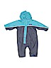 Patagonia 100% Nylon Teal Coat Size 3-6 mo - photo 1